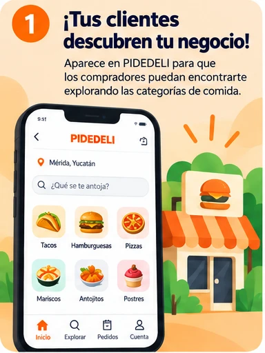 ¡Tus clientes descubren tu negocio!