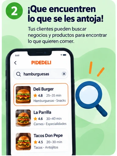¡Que encuentren lo que se les antoja!