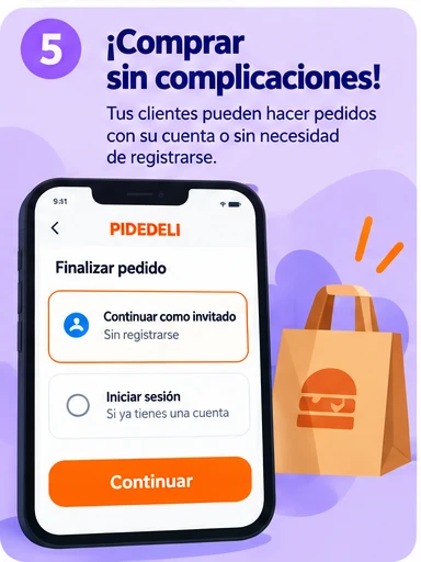 ¡Comprar sin complicaciones!