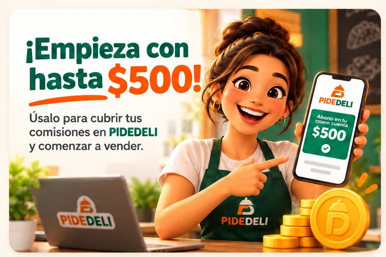¡Empieza con hasta $500!