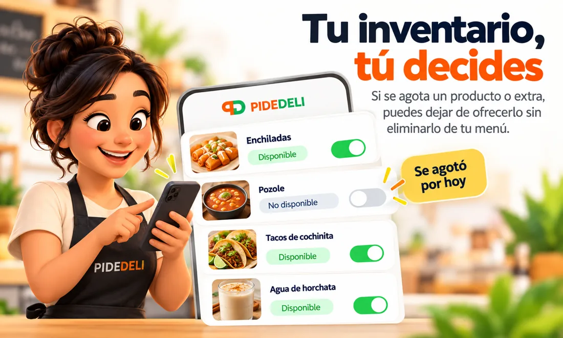 Tu inventario, tú decides