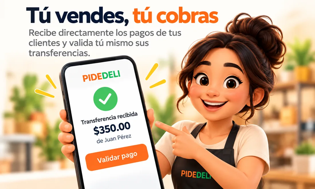 Tú vendes, tú cobras
